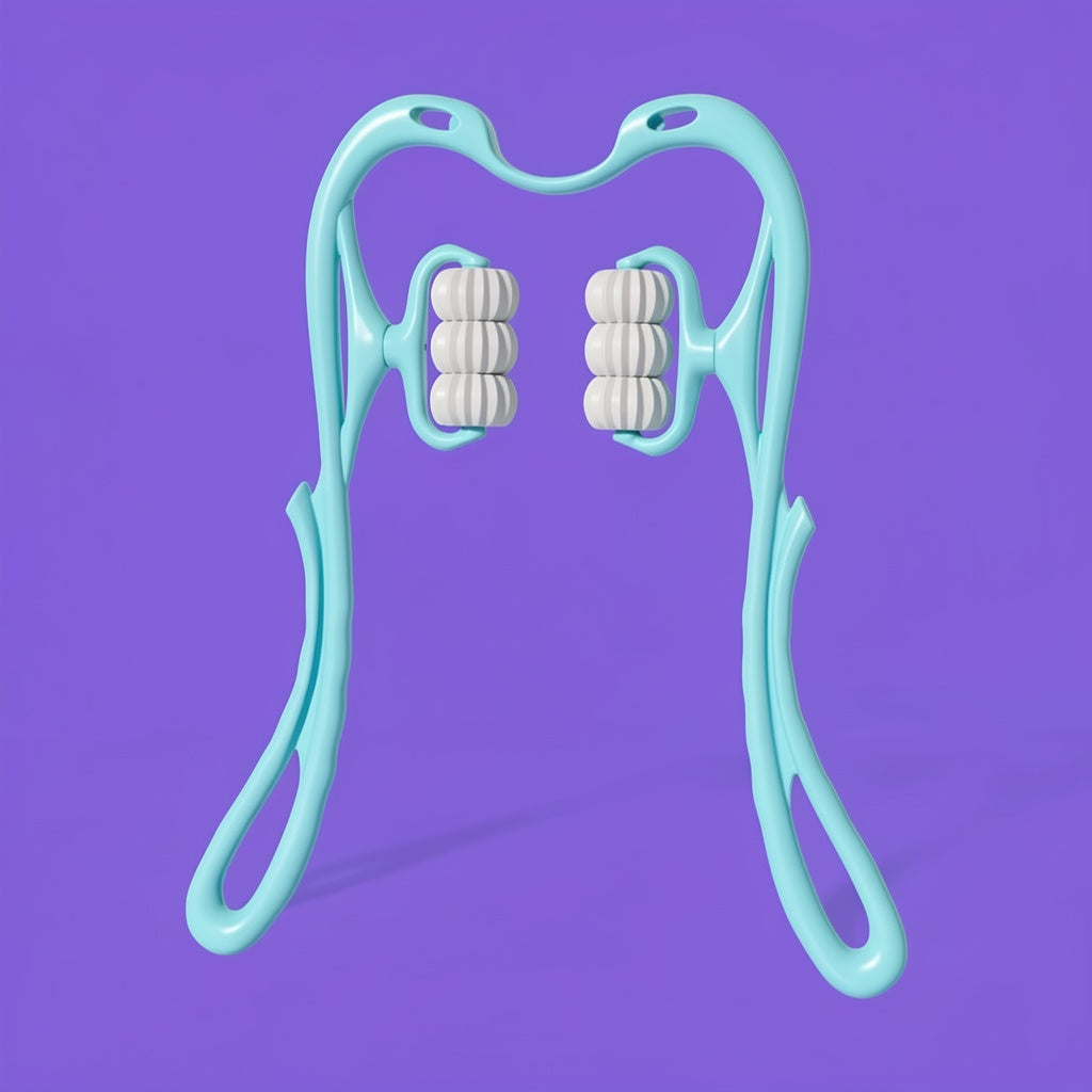 tensionpuller neck rolling massager