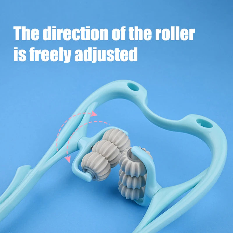 tensionpuller neck rolling massager