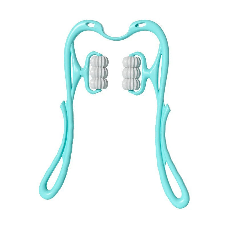 tensionpuller neck rolling massager