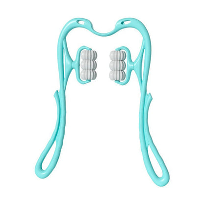 tensionpuller neck rolling massager