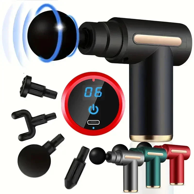 Tensionpuller Deep Tissue Muscle Gun