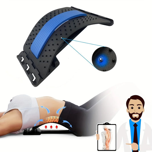 Tensionpuller Adjustable back stretcher